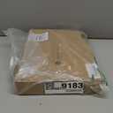 Sotfamily Plastic Shower Caddy Corner (For 90° Only), 4 Pack Adhesive Corner Shower Shelves for Bathroom Organizers and Storage, White