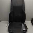 belhope Shiatsu Neck and Back Massager with Heat, 4D Kneading Back Massager for Pain Relief Deep Tissue, Comfortable Back Massage for Chair, Massage Mat for Home Office, Gifts for Women Men Parents