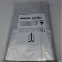 TekUnlimited - 25 Pack | 5 GALLON Mylar Bags w/Zipper & 30 (2000cc) Oxygen Absorbers 10 mil Mylar Bags for Food Storage for Grains, Wheat, Rice, Dry Aging Bags for Meat - Long Term Food Storage