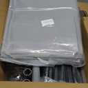 74" 50" Large Baby Playpen, Baby Playard for Babies and Toddlers, Baby Fence Play Pens for Indoor & Outdoor, Sturdy Safety Play Yard with Soft Breathable Mesh, Anti-Fall, Grey