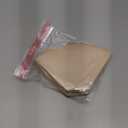 Coffee Filters, #4 Cone Coffee Filter 100 Count, Unbleached Natural Paper Filter 8-12 Cup, Disposable for Pour Over and Drip Coffee Maker