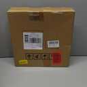 4 Pieces Black and White Red Flower Canvas Wall Art Abstract Painting Picture Print Blooming Floral Artwork Modern Contemporary Crimson Home Decor for Living Room Bathroom Zen Art 12x12x4pcs