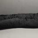 blunique Calming Extra Large Dog Bed for Couch, 45 x 37 inch Removable Couch Cover for Dogs Washable, Non-Slip Fluffy Plush Dog Sofa Mat for Furniture Protector - Dark Grey