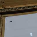 Magnetic Glass Whiteboard for Wall, 36" x 24" Glass Dry Erase Board, Large Frameless White Board for Home and Office with 1 Marker Tray - Normal White