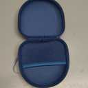 Headphone Case Compatible with Soundcore by Anker Q20i Q20 Q30 Q45 / BERIBES/TOZO/KVIDIO/Beats Noise Cancelling Over-Ear Headphones, Blue