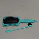 Curl Defining Brush, Curly Hair Brush Products for Effortlessly Detangling Shaping and Styling Women's Men's Curls on All Wet or Dry Hair Types, Reduces Frizz