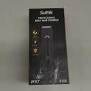 Suttik Manscape Body & Pubic Hair Trimmer for Men, Groin & Ball Trimmer Men, Electric Razor Mens Grooming Kit, Body Groomer Ball Shaver for Smooth Wet/Dry Shaving, Led Light