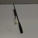 uahpet Natural Feather Cat Toy, Interactive Wand Toy for Indoor Kittens, 60inch Long Cat Fishing Pole Toy for Exercising and Playing, 4Pcs Different Refills and 2Pcs Premium String