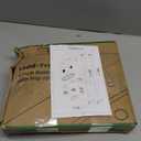 Bathroom Faucets for Sink 3 Hole, Hurran 4 inch Brushed Nickel Bathroom Sink Faucet with Pop-up Drain and Supply Lines, Stainless Steel Centerset Faucets for Sink Vanity RV