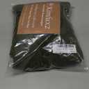 KimLuxz Dark Olive Green Twin Size Comforter Set, 2 Piece Twin  Pillow Sham for Women Men