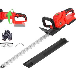 22" Cordless Hedge Trimmer Compatible with Milwaukee M18 Battery-Tool Only