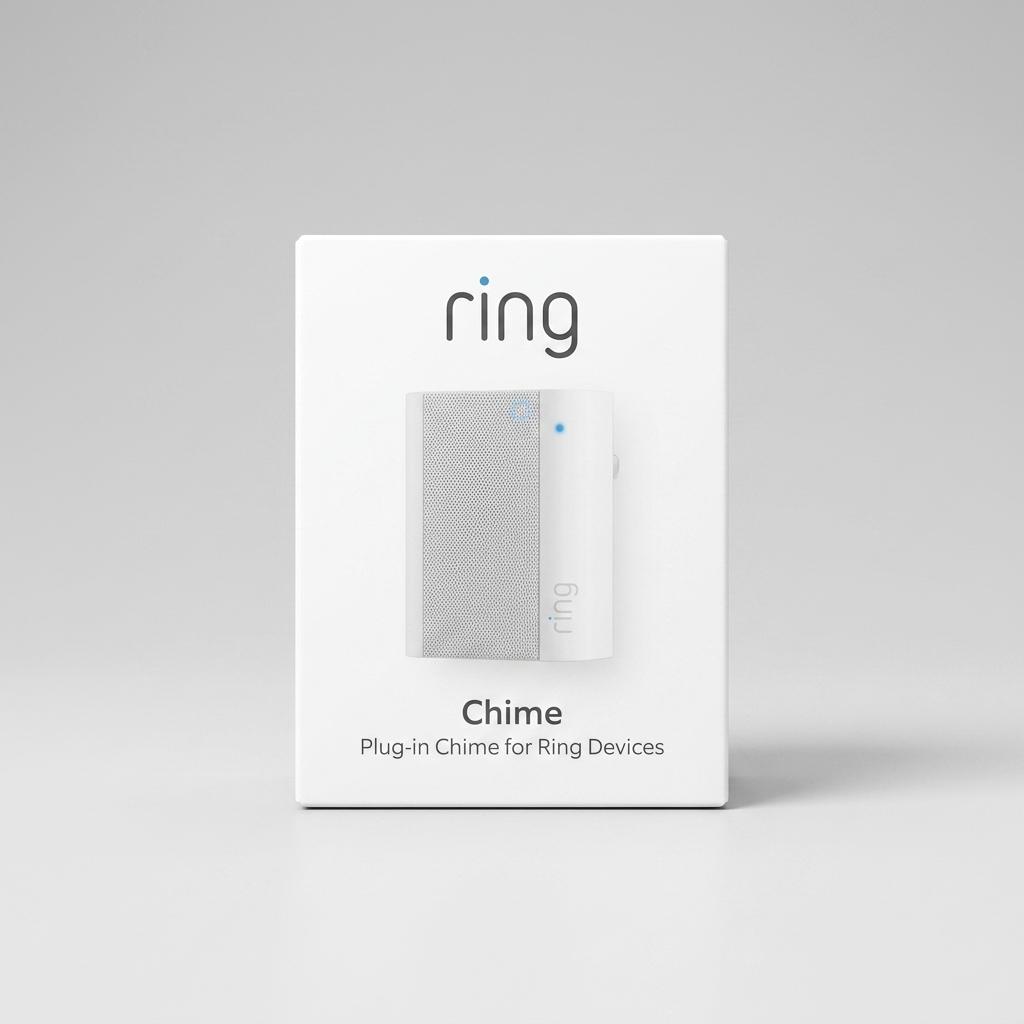 Ring Chime Pro Wi-Fi Extender for Smart Doorbell - White (8AC1PZ-0EN0)