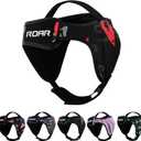 ROAR-INT Wrestling Headgear Men BJJ Ear Guard Protection MMA Grappling Cauliflower Helmet (One Size, Eagle-Red (Pack-1))