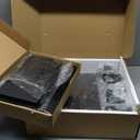 XINLEI Keyboard Tray Under Desk with Storage Drawer Large C-Clamp 26.7”(31” Including Clamps) x 11.8” Slide-Out Platform Computer Drawer Pull Out Keyboard & Mouse Tray DSF7CT