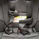 Safety 1st Ellaris 3-in-1 Convertible Car Seat, Slim Fit Design, Rear & Forward-Facing, 5-Position Headrest, 3-Across Fit, Travel-Friendly with Machine-Washable Seat Pad, Smokey Haze (Manufacturing Date: 05/11/2026