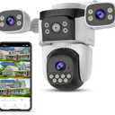 VSTARCAM Three-Lens Security Camera Outdoor