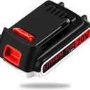 20v 3.0Ah LBXR20 Replacement Battery for Black and Decker 20V Battery lithium Max LBXR20 LB20 LBX20 LST220 LBXR20B-2 LB2X4020 Compatible with Black and Decker 20 Volt Tools LCS1020 LDX20C (1Pack)