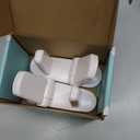 Door Lever Lock (2 Pack)  Prevents Toddlers from Opening Doors  Easy One-Hand Operation for Adults  Durable ABS with 3M Adhesive Backing  No Tools Needed for Install (White)