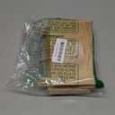 BagDream Small Bakery Bags with Window 50Pcs 3.54x2.36x6.7 Inches Window Tin Tie Tab Lock Kraft Brown Paper Bags for Coffee Bean, Cookies, Treat, Snack