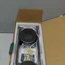 Battery Operated Wall Sconces Set of 2, Detachable 360 Rotate LED Wall Lamps Tubes with Remote Control, 10000mAh Rechargeable Dimmable Black Wall Lights for Bedroom, Living Room, Hallway, 30 Inch