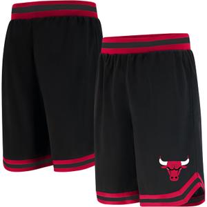 Ultra Game Men's NBA Official Soft Air Mesh Ultimate Basketball Shorts - OG Fit (Black, XXL)