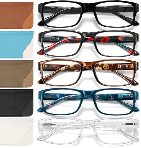 Gaoye Reading Glasses Men/Women, Eyeglasses, Blue Light Readers for Men/Women, Computer Eye Glasses, Cheaters
