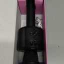 BONAOK Karaoke Microphone for Kids & Adults - Bluetooth Microphones Singing Mic with Disco Lights, Echo Effect, Built-in Speaker Portable Karaoke Player for Party Travel Gifts Q78(Black)