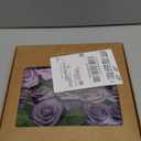 Ling's moment Artificial Flowers, 25Pcs 3" Roses in Purple Shades, Realistic DIY Foam Floral Decor for Wedding Bouquets/Centerpieces, Outdoor Party Backdrops, Room/Table, and Garden/Pot Decorations