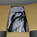 Twin Air Mattress with Built-in Pump,Fast & Easy Inflation/Deflation Inflatable Mattress, Foldable Blow Up Mattress with Storage Bag, Inflatable Bed for Home, Camping & Guests (TwinXL 15''(Standard Height), Blue)