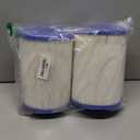 6CH-940 Spa Filter Replaces for PWW50P3(1 1/2" Coarse Thread), 817-0050, Filbur FC-0359, 25252, 03FIL1400, Waterway Front Access Skimmer, Screw in SAE Thread Filter 2 Pack Hot Tub Filter