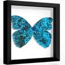 Picrit Shadow Box Frame 12x12, Display Case Box with High Definition Real Glass and Black Back for Memorabilia, Baby Items, Wedding Memories, Crafts, Tickets and Photos, Black
