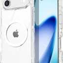 AICase for iPhone Air Case Clear with Magsafe Heavy Duty Drop Protection Full Body Rugged Shockproof/Dust Proof Triple Layer Transparent Military Protective Tough Durable for iPhone Air 6.5"_1