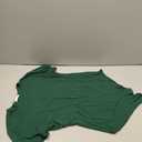 MANGOPOP Womens Deep V Neck Short Sleeve Slim Fit T Shirt Tops Tee (Large)