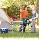 Coleman Pack-Away Portable Camp Kitchen, Outdoor Folding Kitchen with Food Prep Area, Great for Camping, Tailgating, Grilling & More, 56 x 21.3 x 66.1 inches