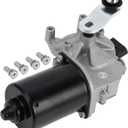 No.61617161711 Front Windshield Wiper Motor for BMW 328i 328xi 335D 335i 335is 335xi M3 for BMW 3 Series E90 E91 E92 / 4 Pin Wiper Motor Replacement