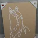 Horse Wall Art 16"×20"