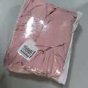 Comfort Spaces 100% Cotton Sheets Twin, Breathable & Ultra Soft Cotton Sheets, Naturally Cool Cotton Bed Sheets with 12" Elastic Pocket Fits up to 14" Mattress, All Seasons Sheet Set, Pink 3 Piece