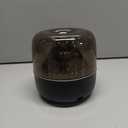 Essential Oil Diffuser, 200ml Volcano Mountain Aroma Diffusers with 7 Color Light, Aromatherapy Air Scent, Ultrasonic Cool Mist Humidifier, Small Size for Personal Desk Bedroom Home Office (Black+adapter)