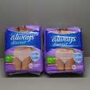 Always Discreet Incontinence Underwear for Women Maximum Absorbency, S/M, 42 Count (Packaging May Vary)