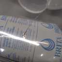 Brita Water Filter Pitcher for Tap and Drinking Water with 1 Standard Filter, Lasts 2 Months, 6-Cup Capacity, BPA Free, White