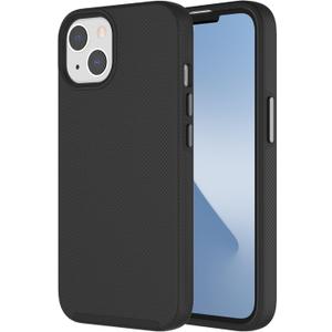 AXS PROTech Case Compatible with Apple iPhone 13 - Black