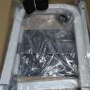 Bed Rails for Elderly Adults Safety - Adjustable Flat-Tube Design Bedrail for seniors with Storage Pocket and Non-Slip Handle for Getting in&out of Bed, hold up to 300LBs - Fits Twin Full Queen King