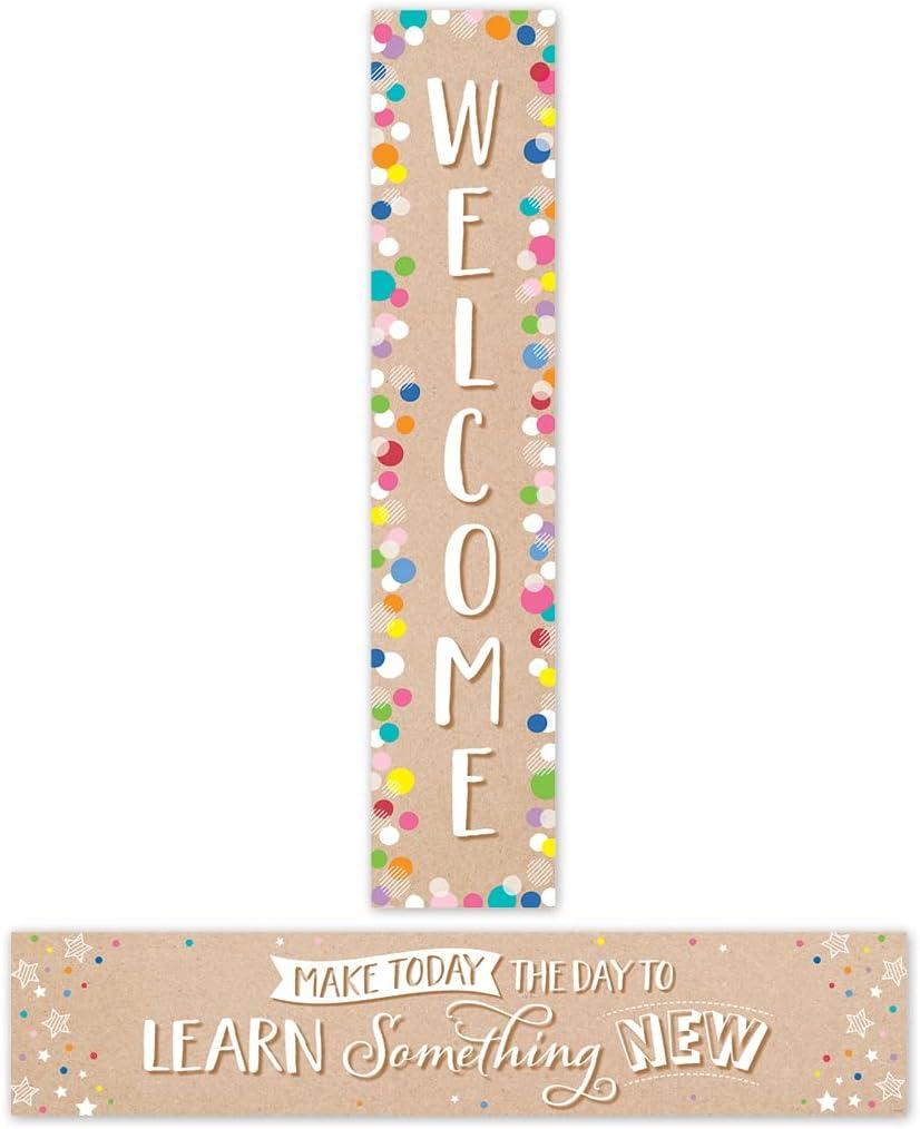 CTP Krafty Pop Welcome Banner (Creative Teaching Press 10863)