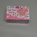 EULRGAUS Kids Nail Polish Set for Girls, 14PCS Nail Art Kit with Nail Dryer, Non Toxic Nail Polish kit and Fake Nails for Kids, Girl Toys Age 6-8, Halloween Christmas Birthday Gifts for Girls 8-12