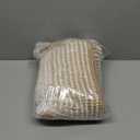 BSICPRO Bathroom Rugs and Mats Sets, 2 Piece Thick Absorbent Chenille Bath Mat Rug Set Non Slip, Soft Shaggy Bath Room Floor Mats for Bathroom, Machine Washable (20" x 32" Plus 16" x 24", Beige)