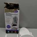 Alpinista Ironing Board Hanger Wall Mount Ironing Board Holder Wall Mount for Laundry Rooms Storage Organizer, White