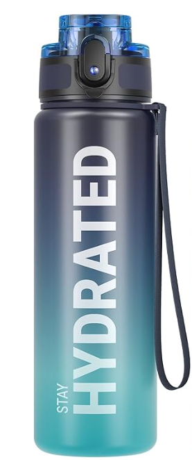 STAY HYDRATED 32 OZ WATER BOTTLE