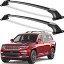 Roof Rack Cross Bars for 2021-2026 Jeep Grand Cherokee L & Grand Cherokee