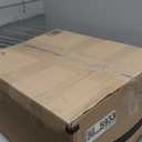 WUZUPS Chandelier Rustic Farmhouse Industrial Round Ceiling Pendant LED Light Fixture with Clear Glass Shades for Dining Room Kitchen Island Foyer Entryway, H 17" x W 13.4", E26 Base, Brushed Nickel