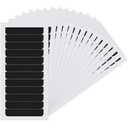 Blulu 360 Pcs Black Hair Extension Tape Tabs Bulk Double Sided Strong Adhesive Hair Tape in Extension Replacement Wig Strip Waterproof Beauty Tool for Lace Wigs Toupee Hairpiece Supplies